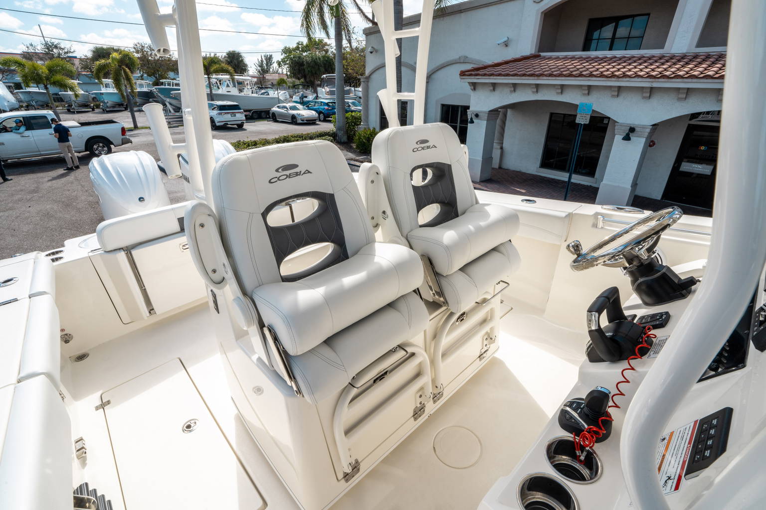 New 2024 Cobia 301 CC #Z029 image 25