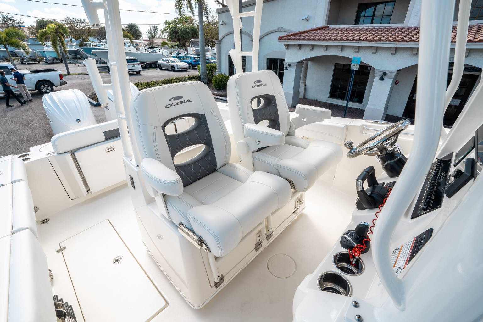 New 2024 Cobia 301 CC #Z029 image 26