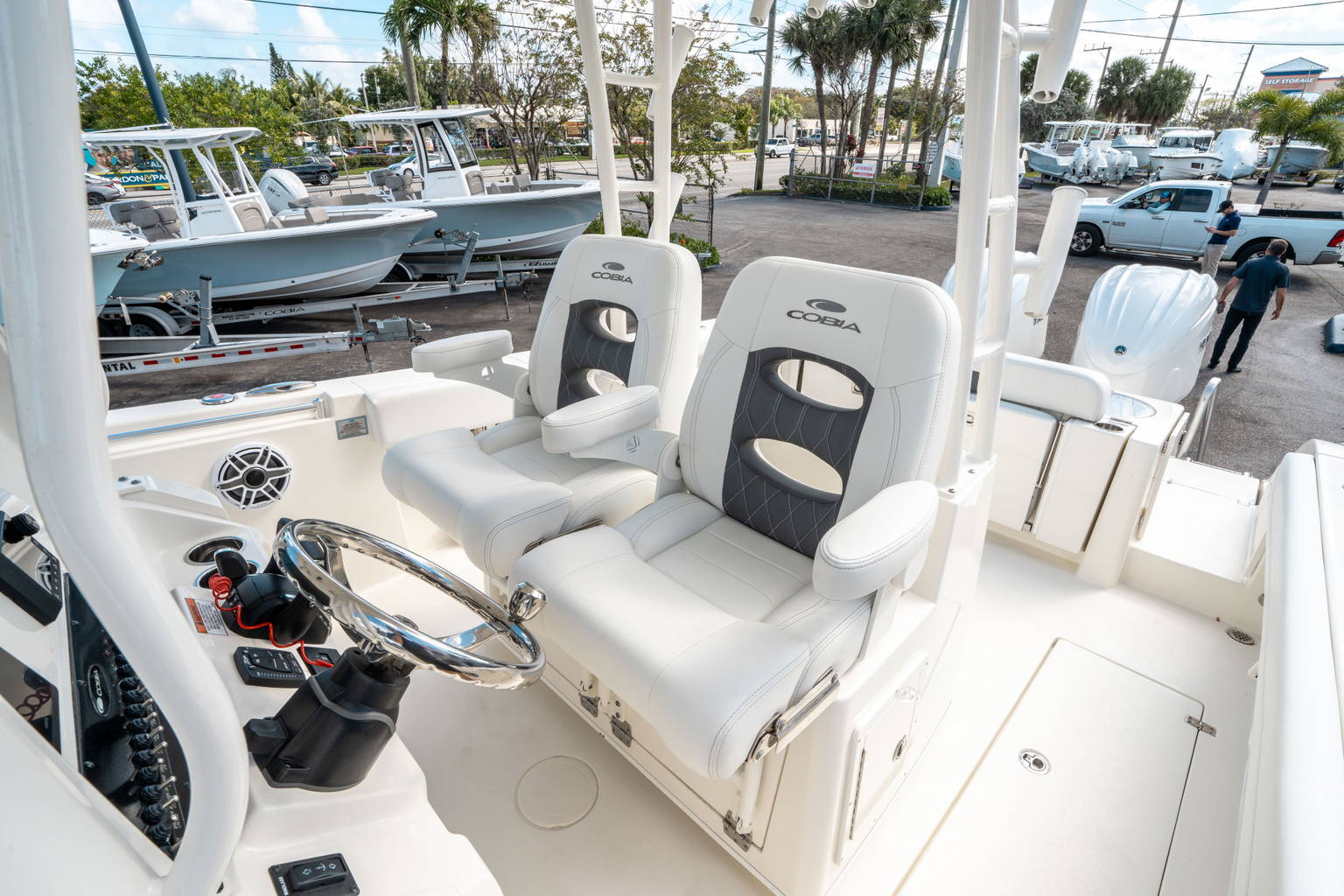 New 2024 Cobia 301 CC #Z029 image 27
