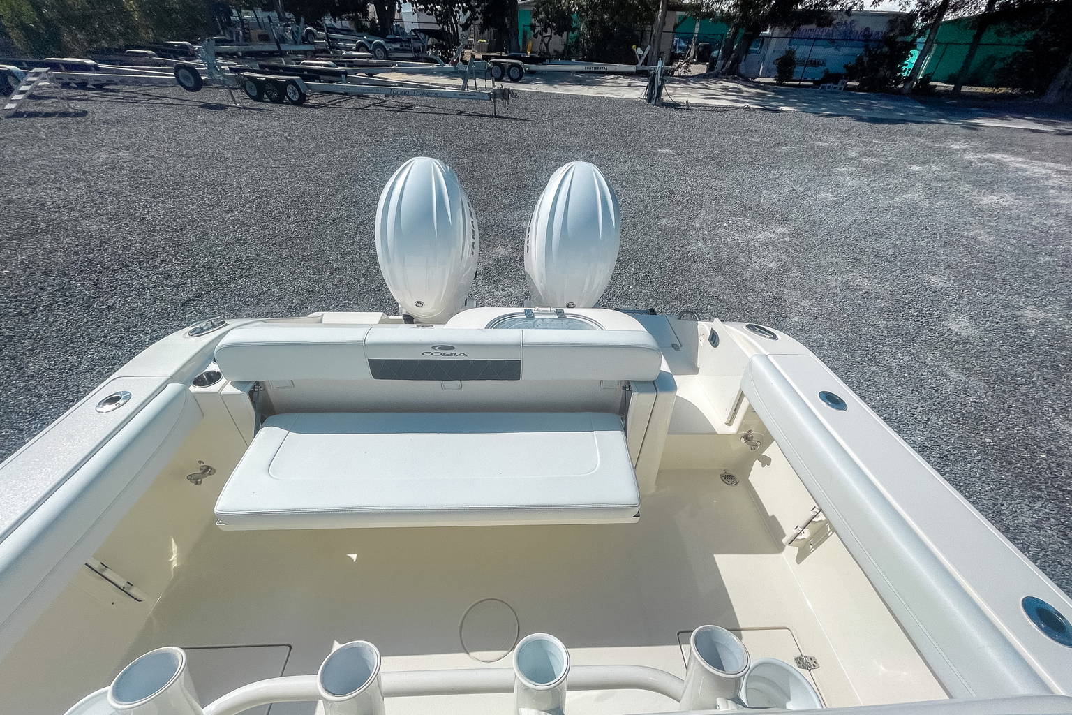 New 2024 Cobia 280 CC #D034 image 12