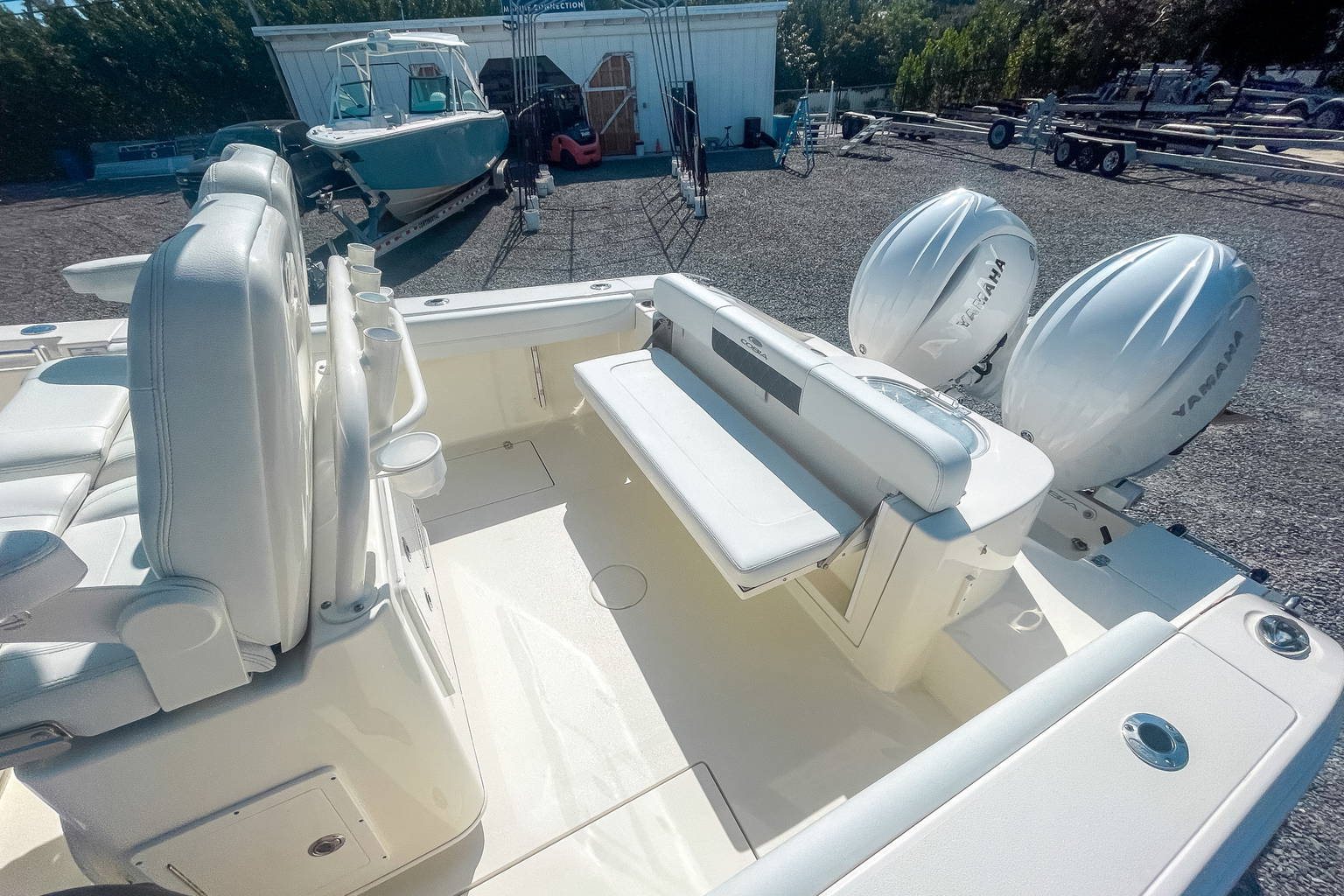 New 2024 Cobia 280 CC #D034 image 10