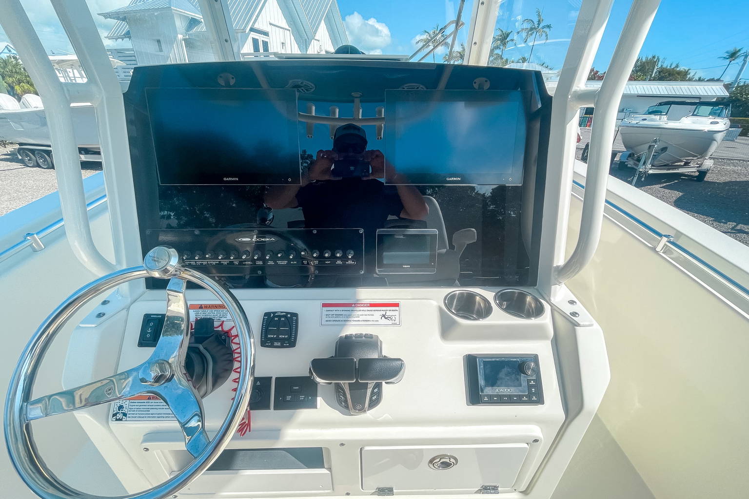 New 2024 Cobia 280 CC #D034 image 15