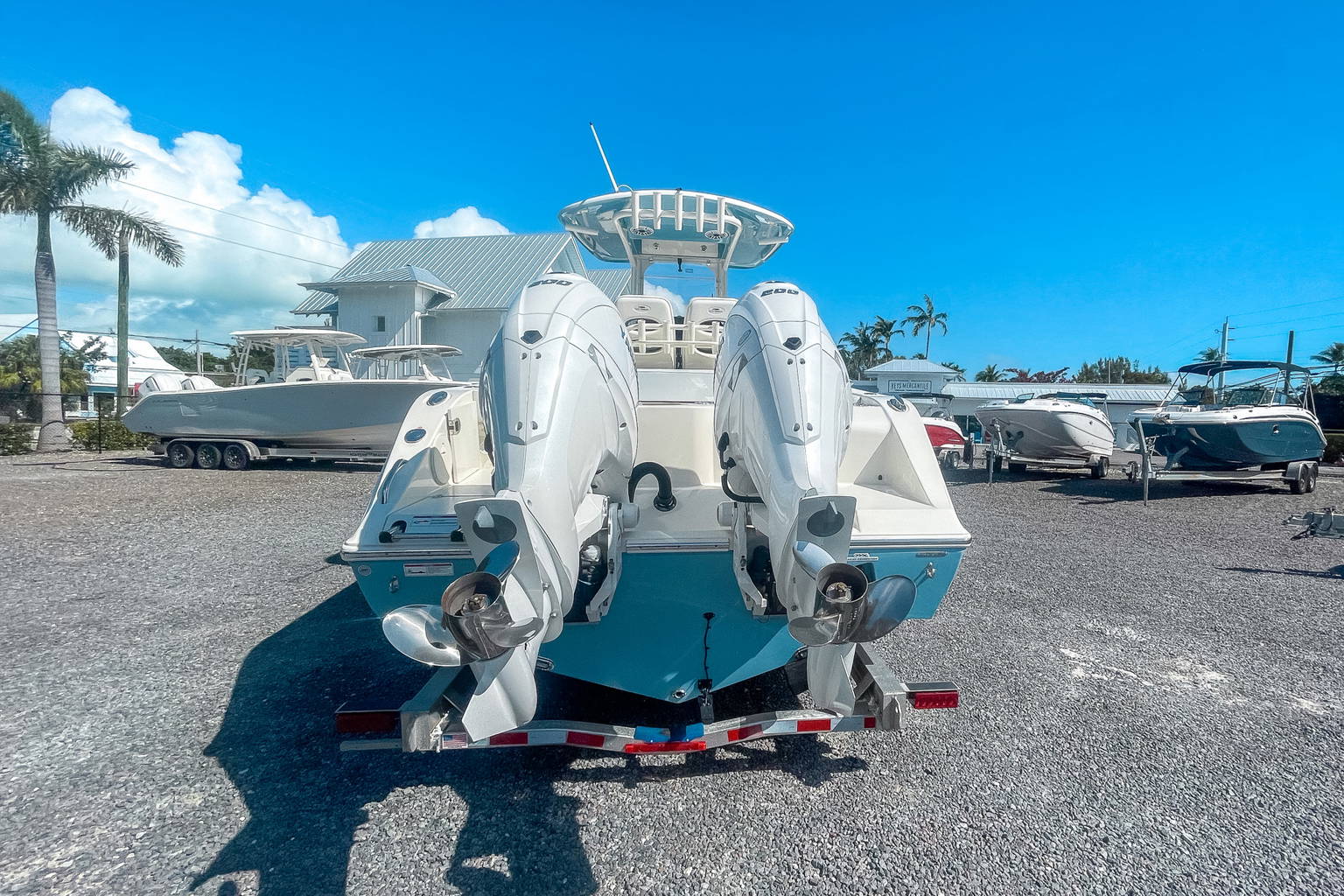 New 2024 Cobia 280 CC #D034 image 3