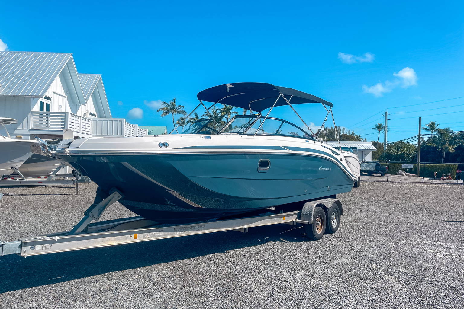 New 2024 Hurricane SunDeck 2600 OB #6713 image 5