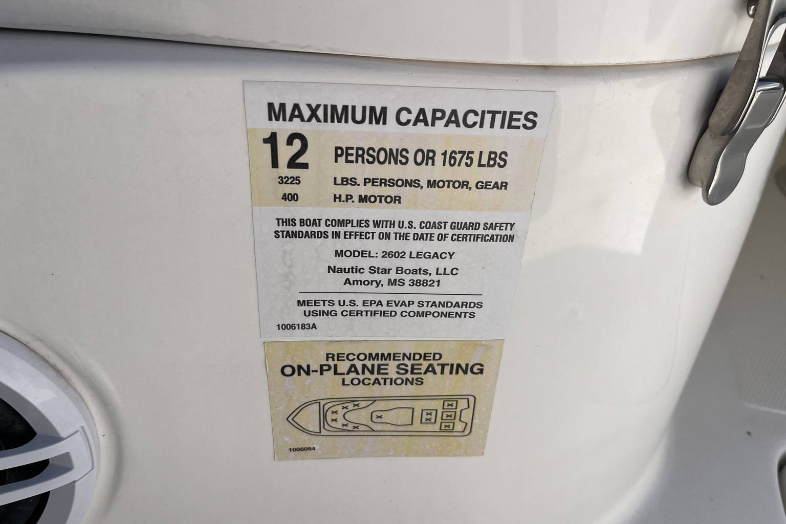Used 2023 NauticStar 2602 Legacy #5867 image 25