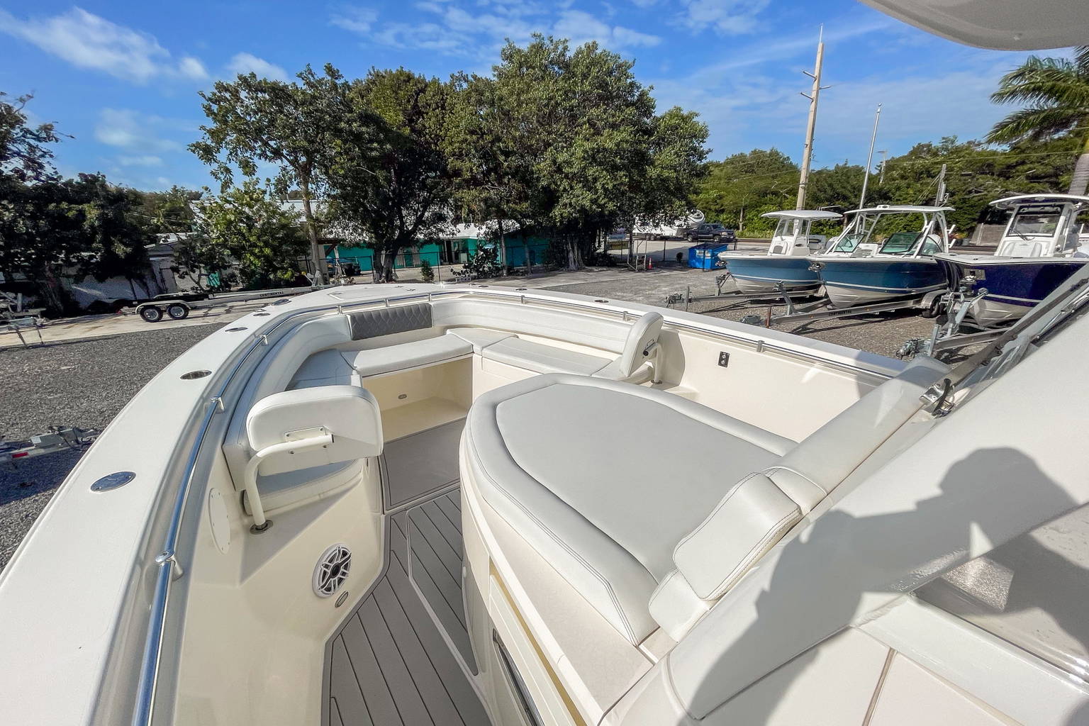 Used 2023 Cobia 350 CC #E027 image 24