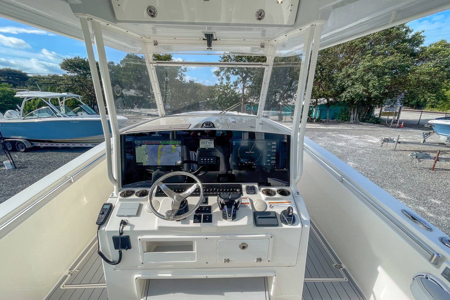 Used 2023 Cobia 350 CC #E027 image 17