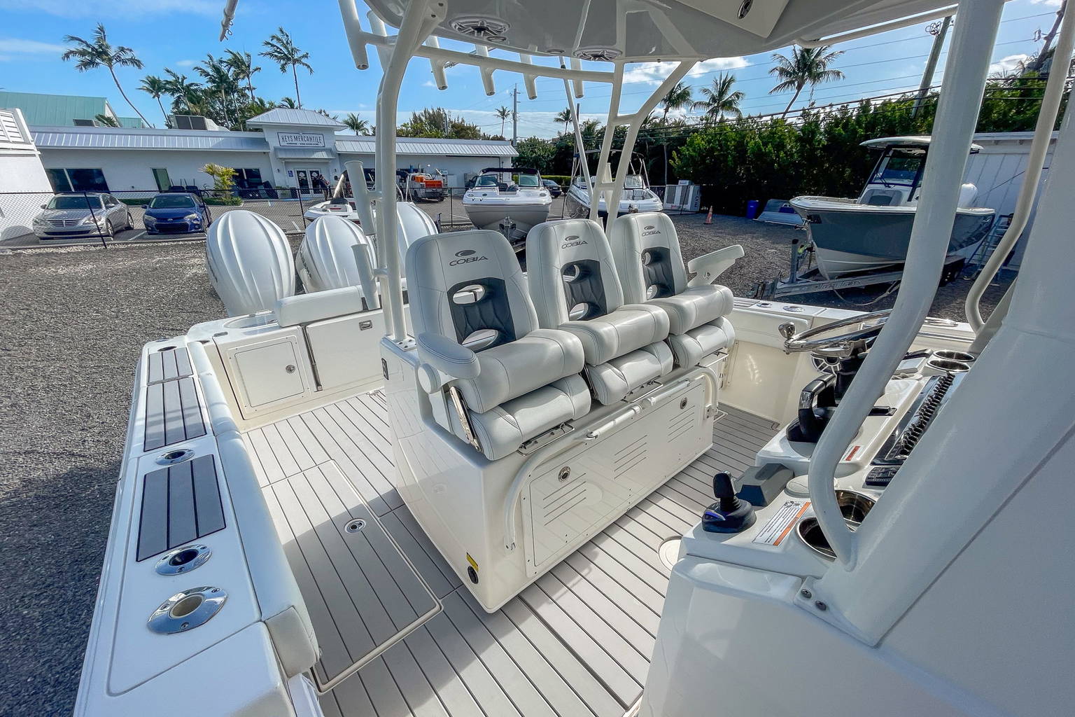Used 2023 Cobia 350 CC #E027 image 15