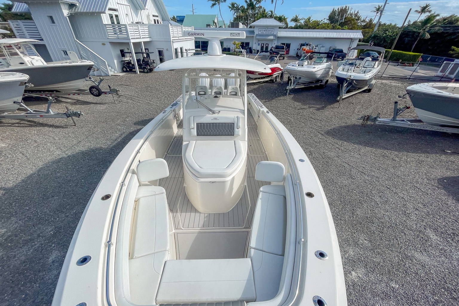 Used 2023 Cobia 350 CC #E027 image 25