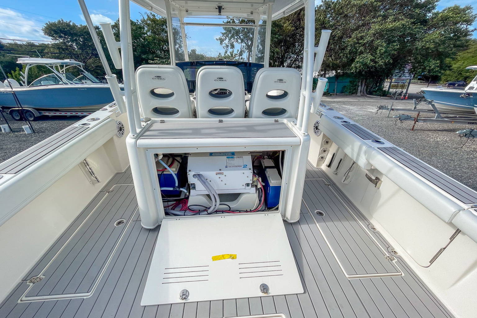 Used 2023 Cobia 350 CC #E027 image 12