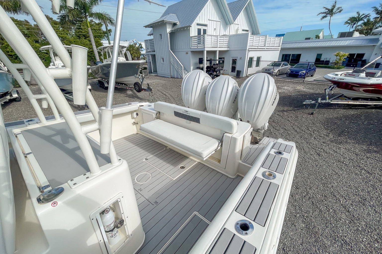 Used 2023 Cobia 350 CC #E027 image 10