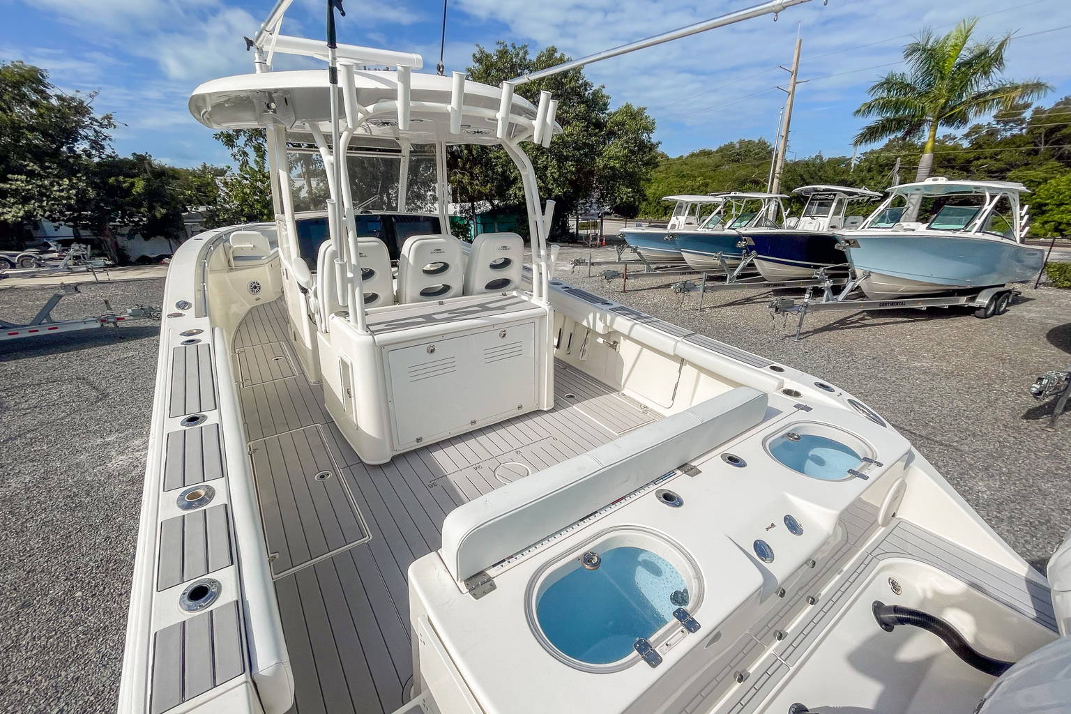 Used 2023 Cobia 350 CC #E027 image 9