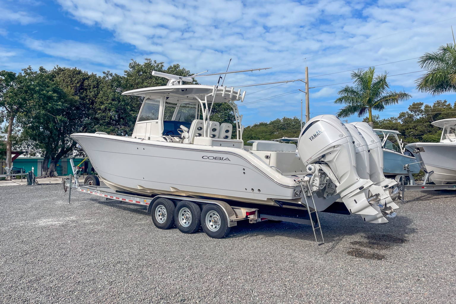 Used 2023 Cobia 350 CC #E027 image 2