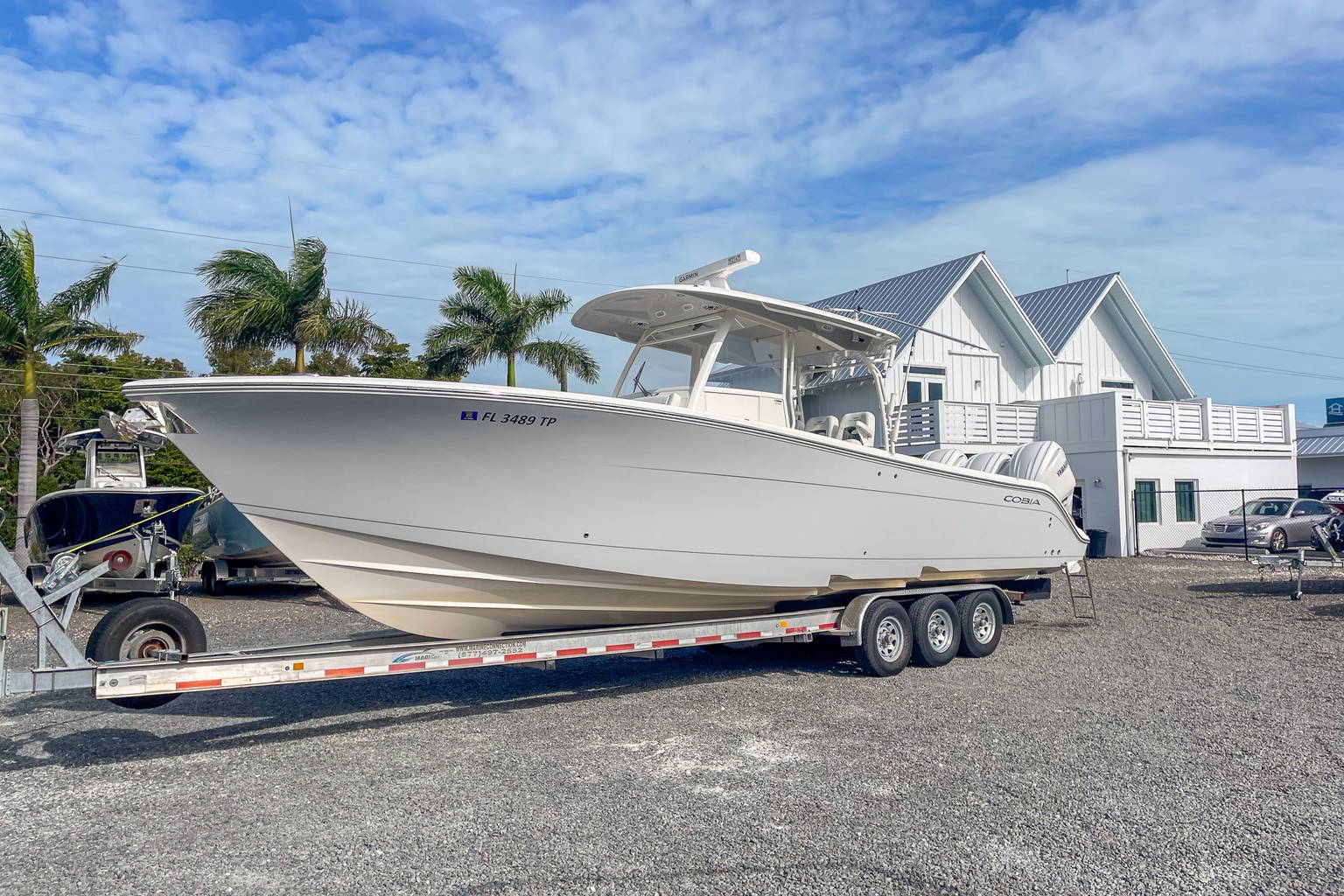 Used 2023 Cobia 350 CC #E027 image 8