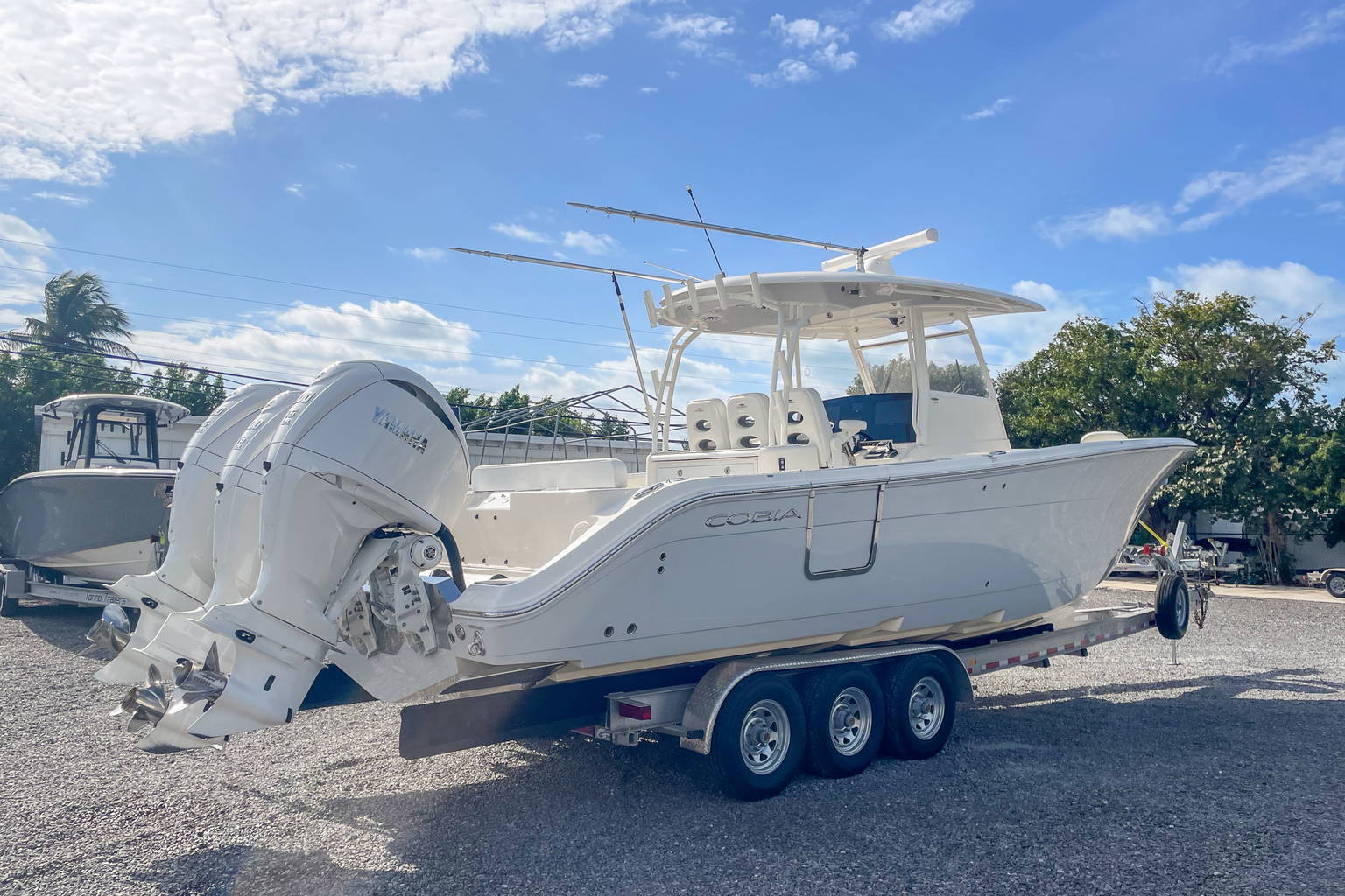 Used 2023 Cobia 350 CC #E027 image 4