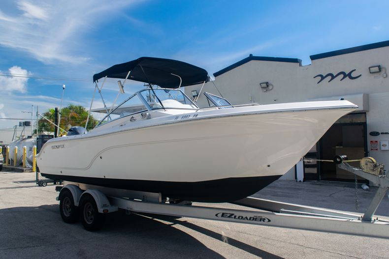 Used 2012 Sea Fox 236DC #G110 image 2