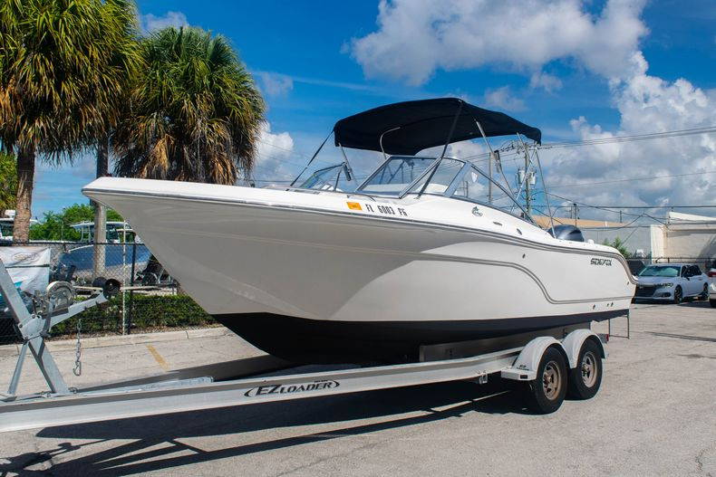 Used 2012 Sea Fox 236DC #G110 image 4