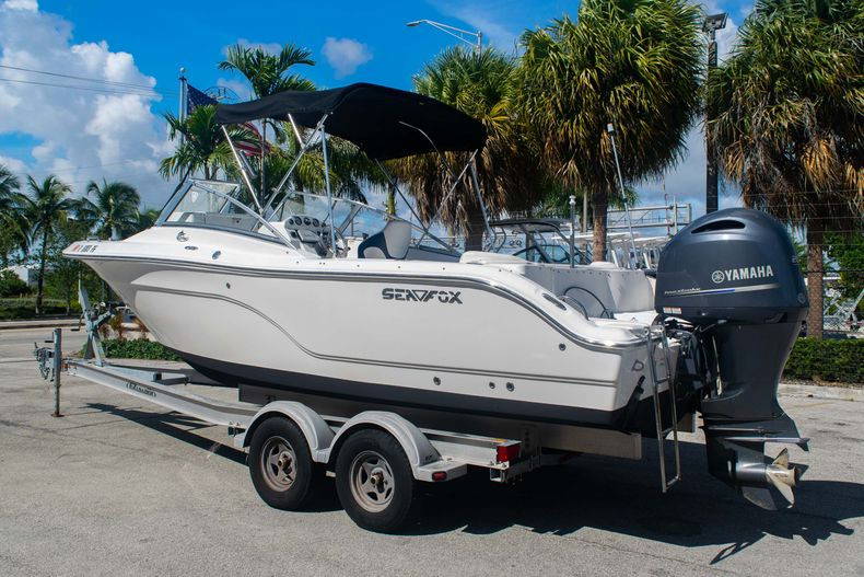 Used 2012 Sea Fox 236DC #G110 image 6