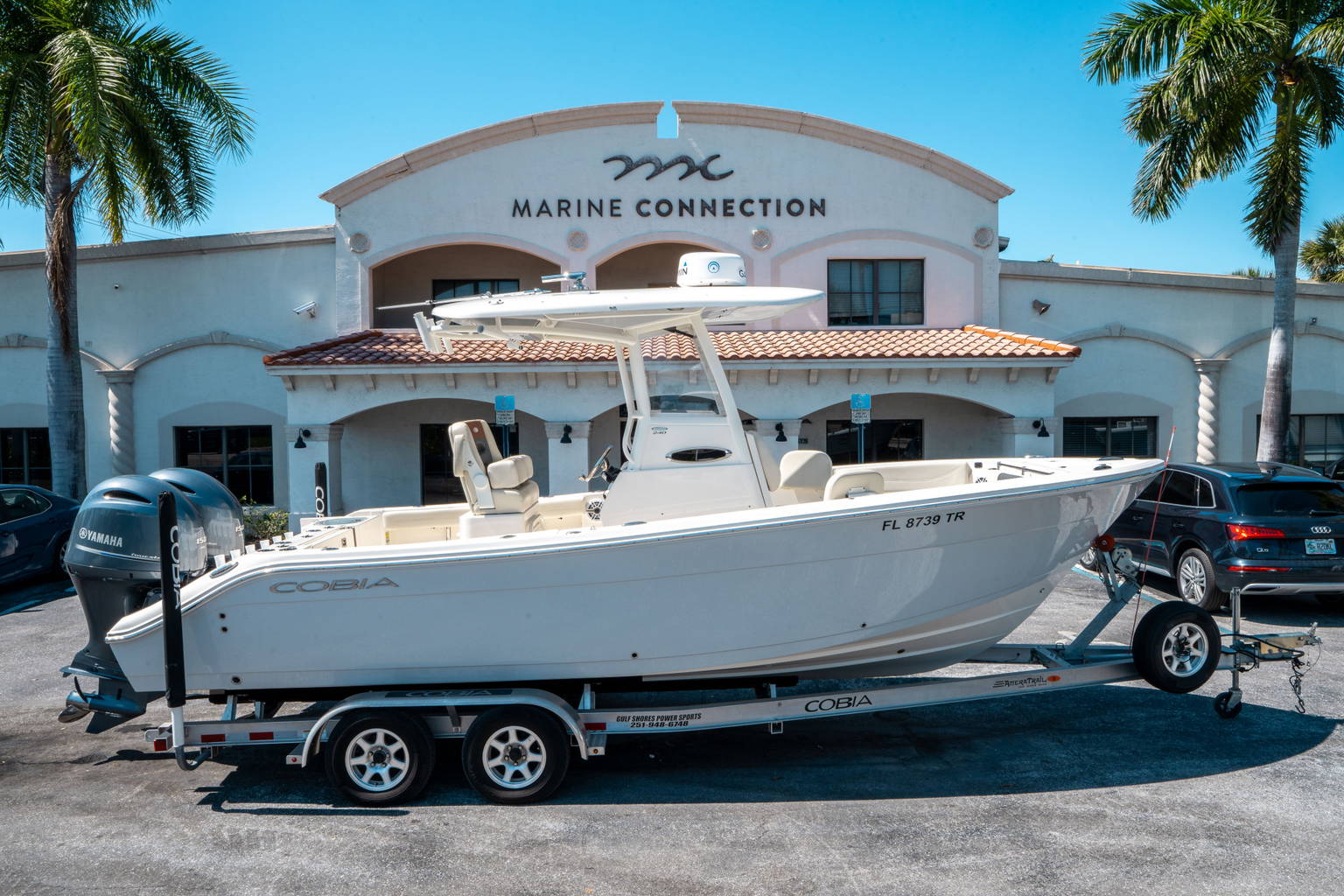 Used 2023 Cobia 240 CC #B002 image 1