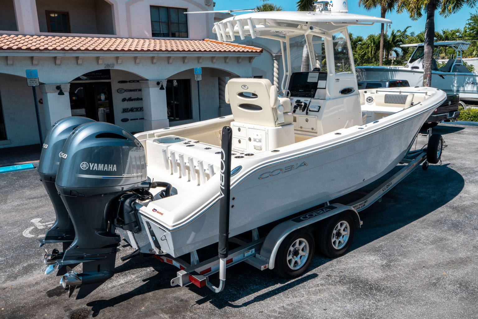 Used 2023 Cobia 240 CC #B002 image 2