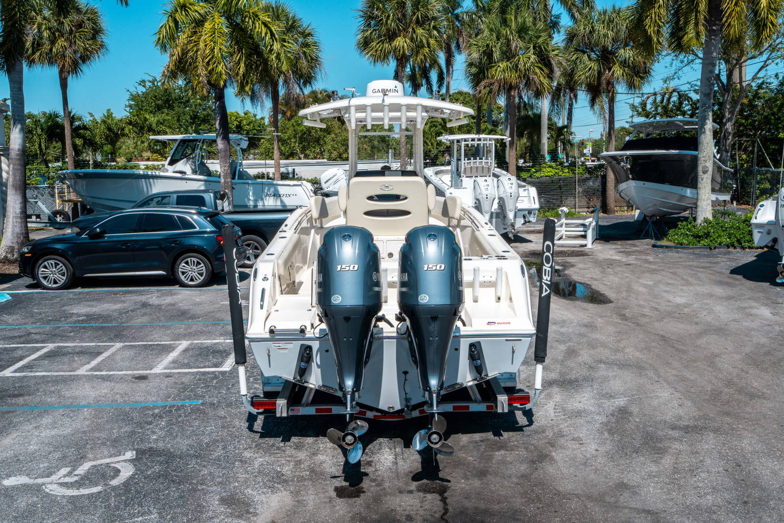 Used 2023 Cobia 240 CC #B002 image 3