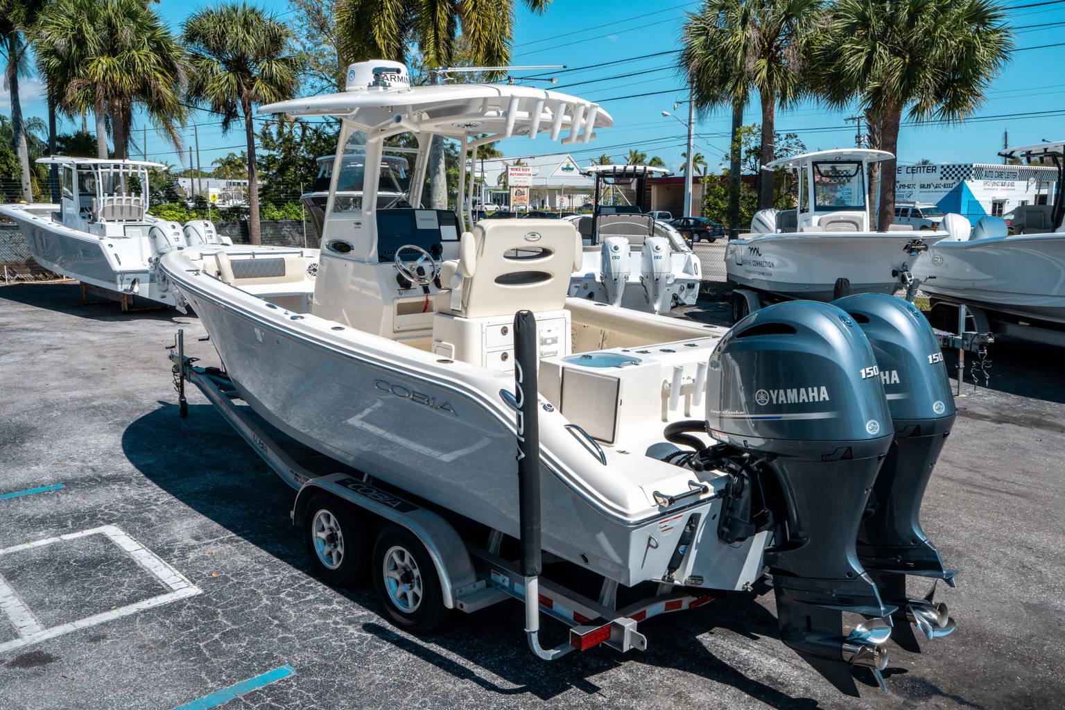 Used 2023 Cobia 240 CC #B002 image 4