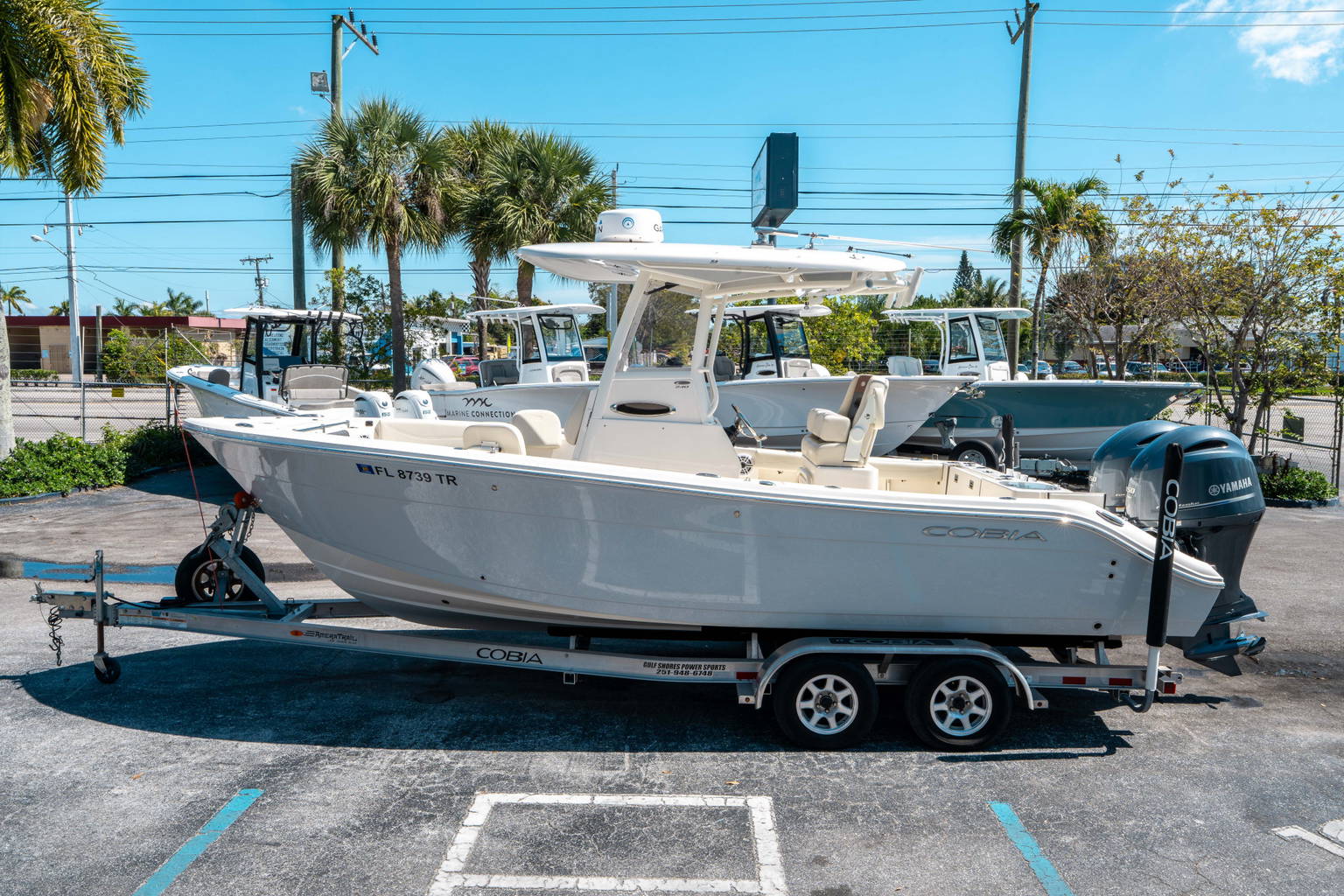Used 2023 Cobia 240 CC #B002 image 5