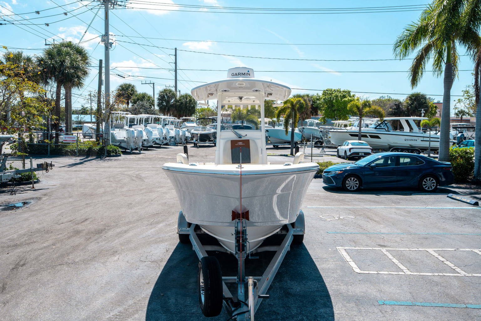 Used 2023 Cobia 240 CC #B002 image 7