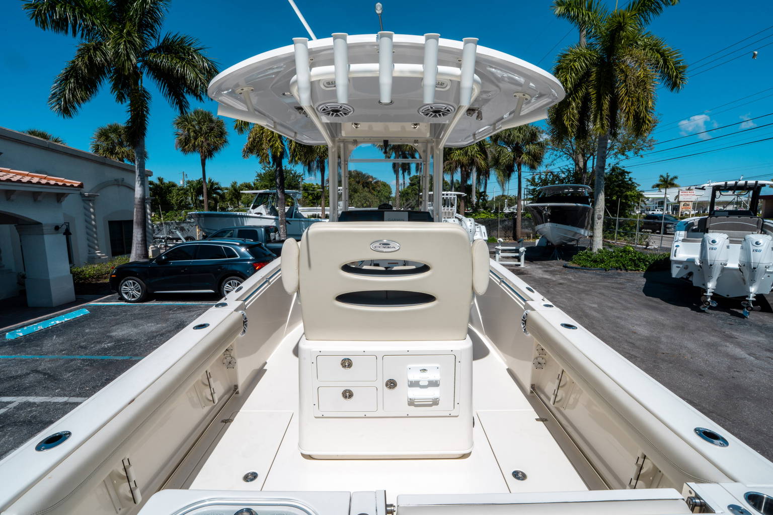 Used 2023 Cobia 240 CC #B002 image 9
