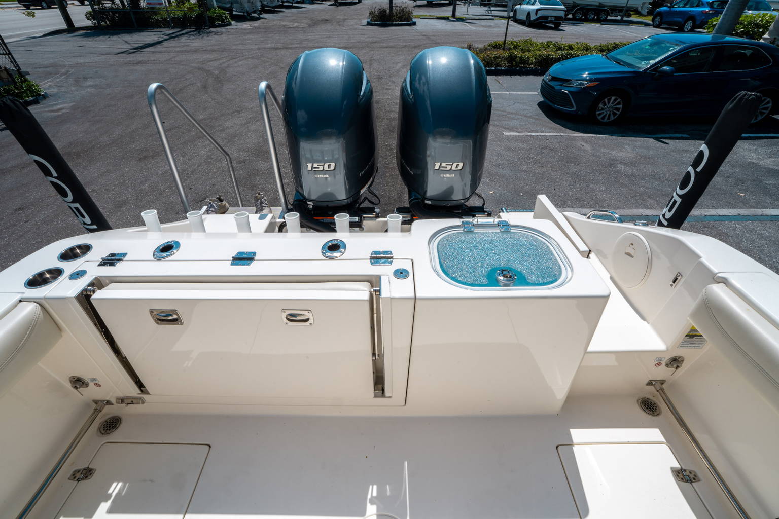 Used 2023 Cobia 240 CC #B002 image 10