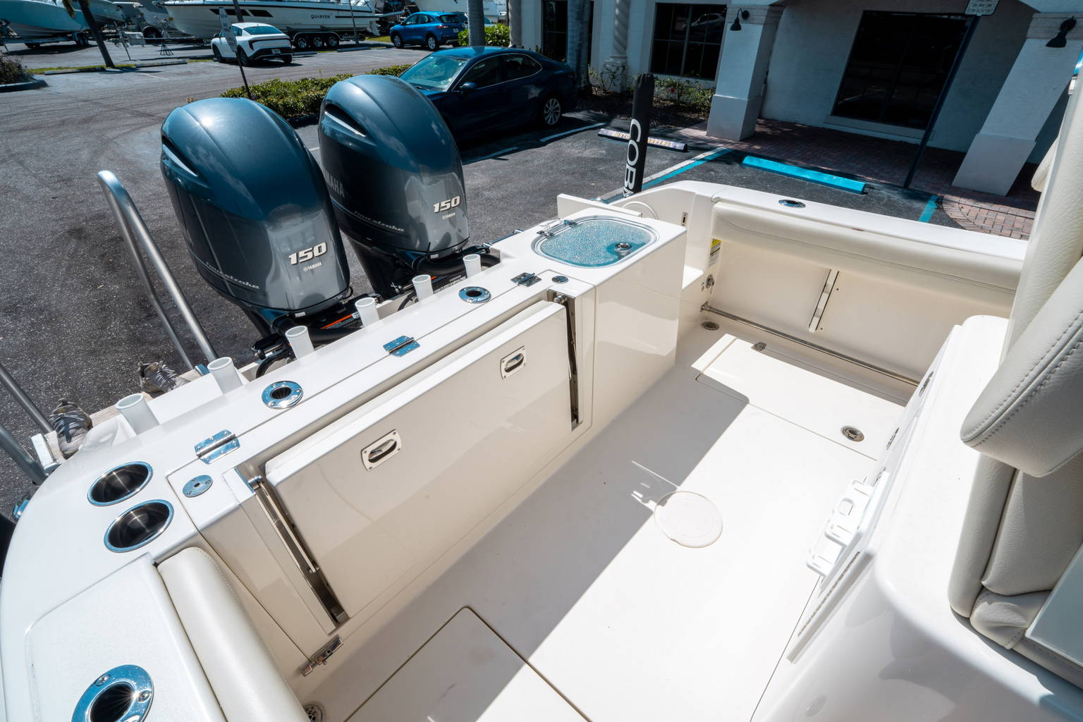 Used 2023 Cobia 240 CC #B002 image 11
