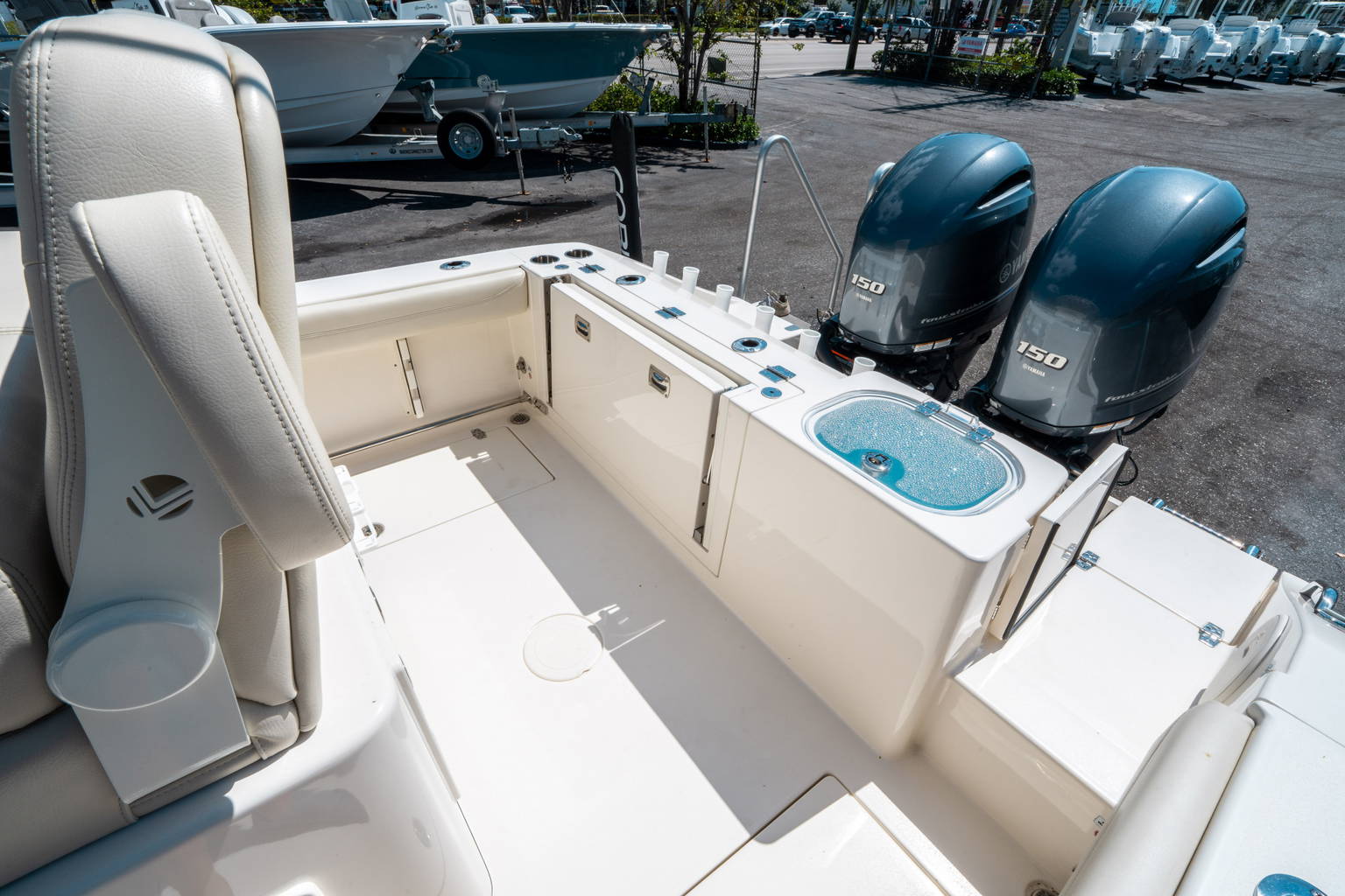 Used 2023 Cobia 240 CC #B002 image 12