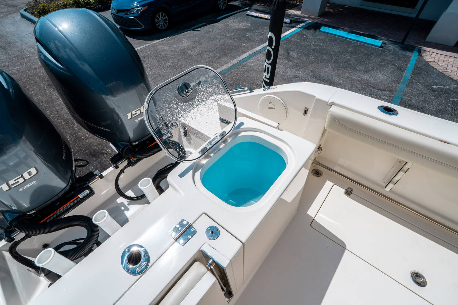 Used 2023 Cobia 240 CC #B002 image 13