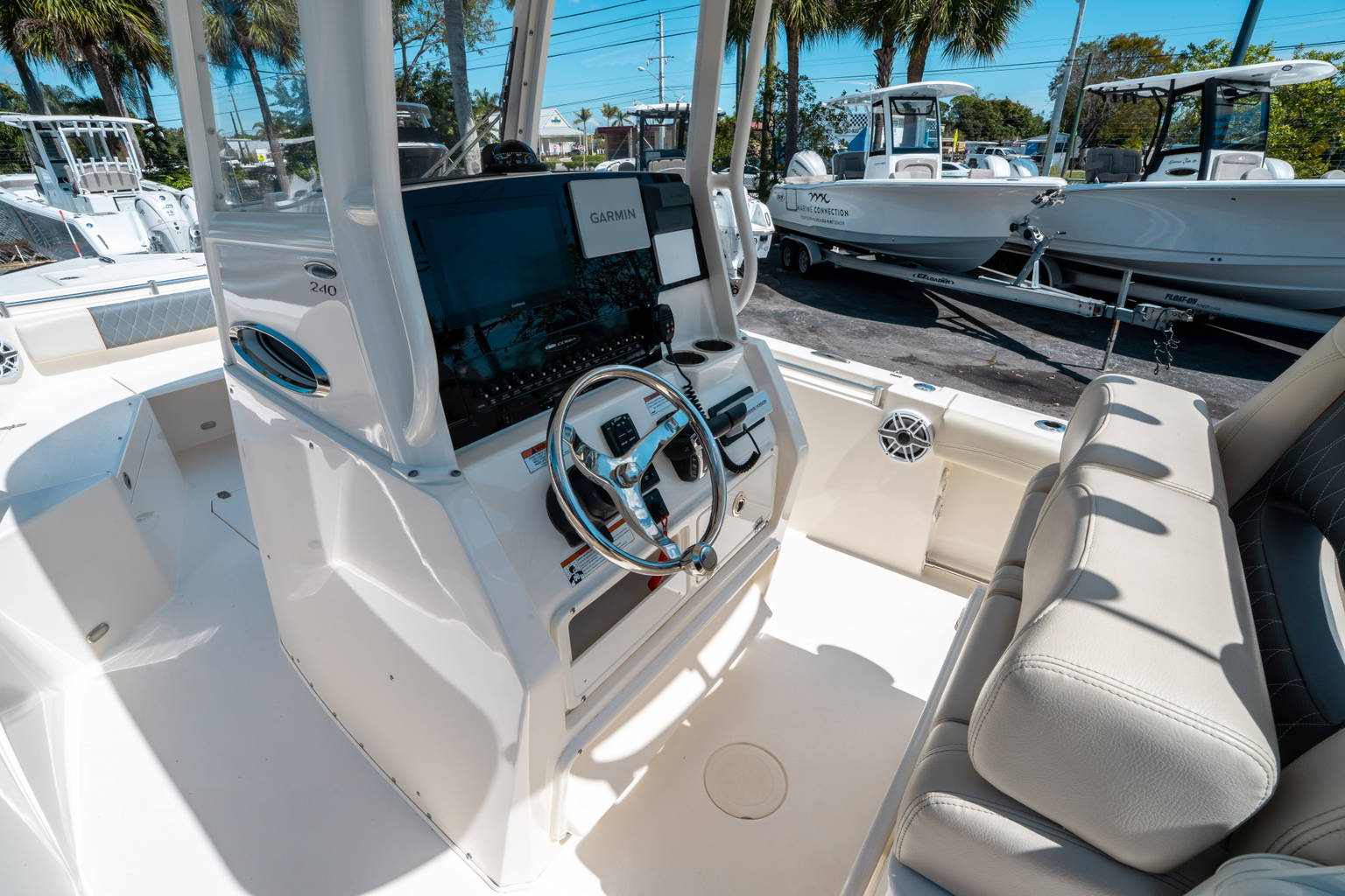 Used 2023 Cobia 240 CC #B002 image 19