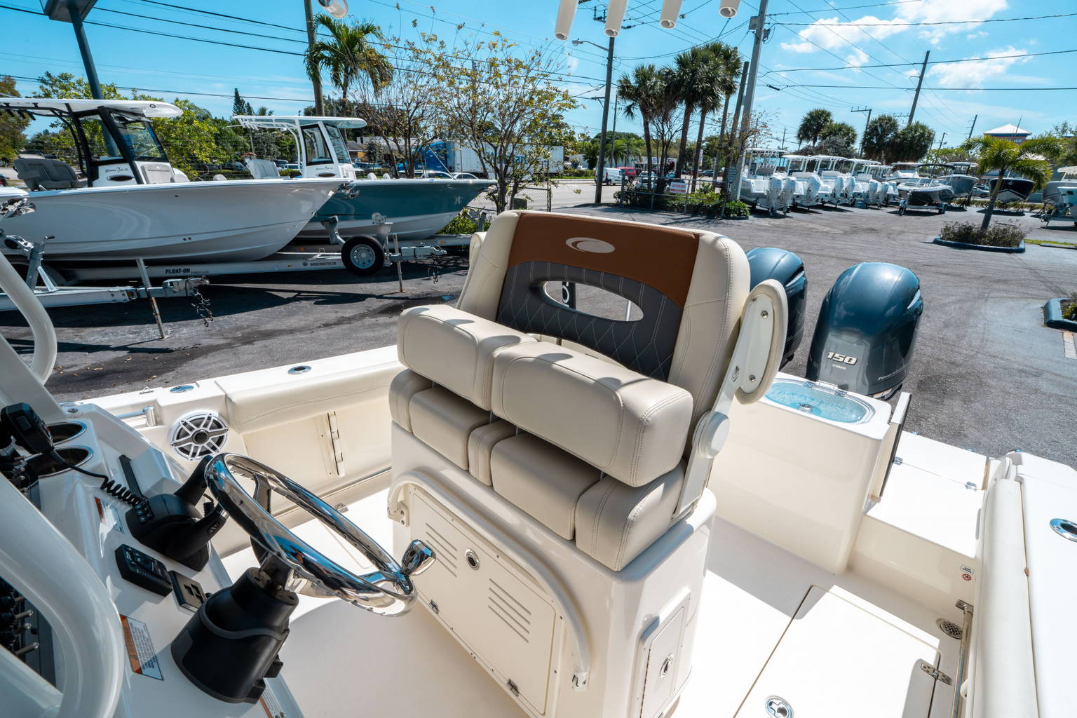 Used 2023 Cobia 240 CC #B002 image 21