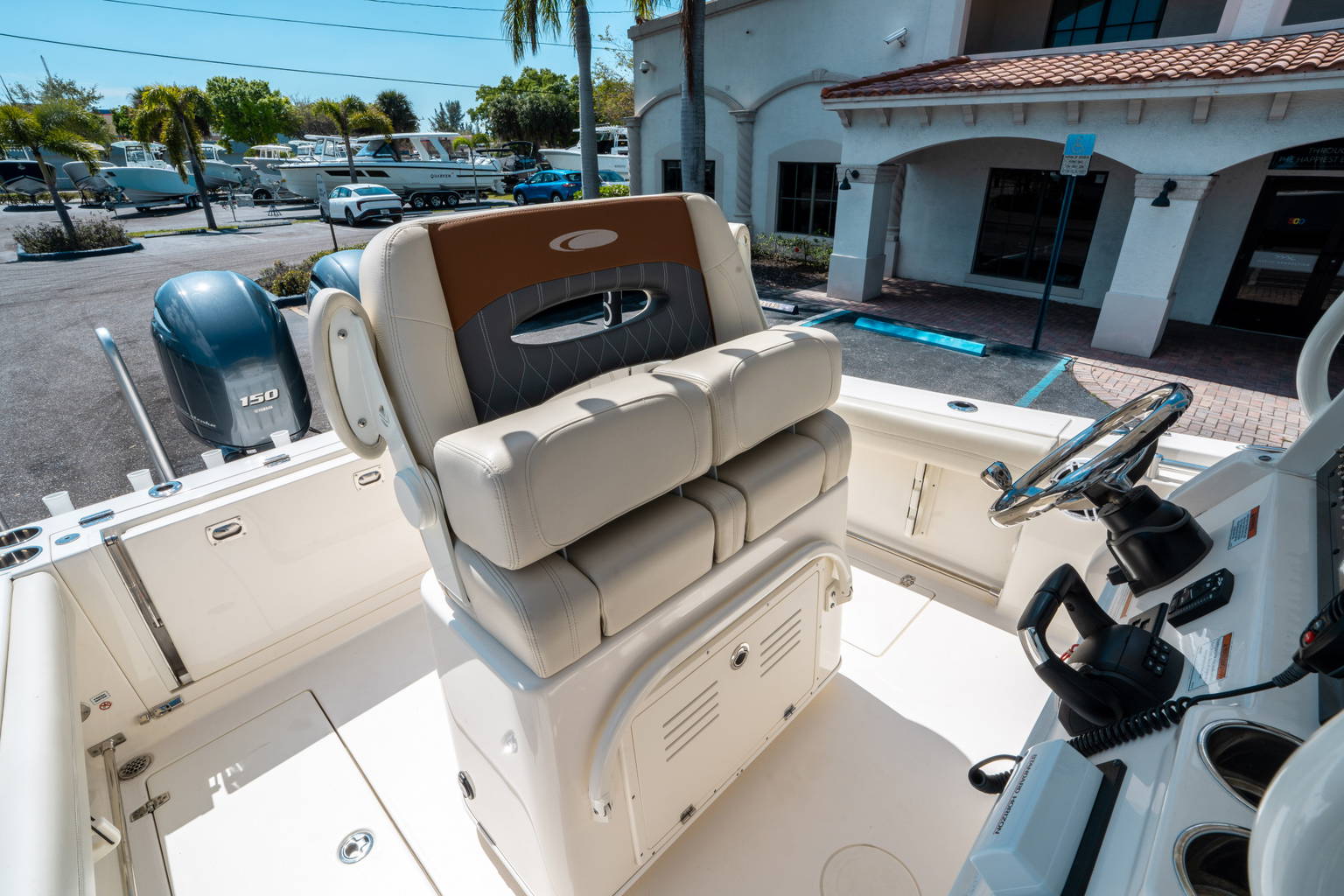 Used 2023 Cobia 240 CC #B002 image 22