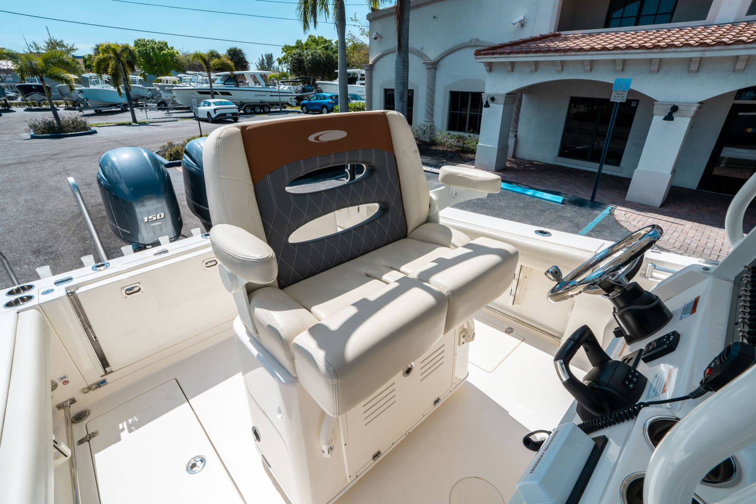 Used 2023 Cobia 240 CC #B002 image 23