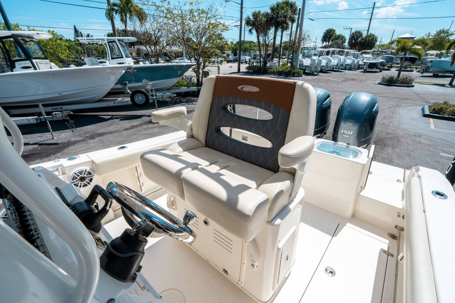 Used 2023 Cobia 240 CC #B002 image 24