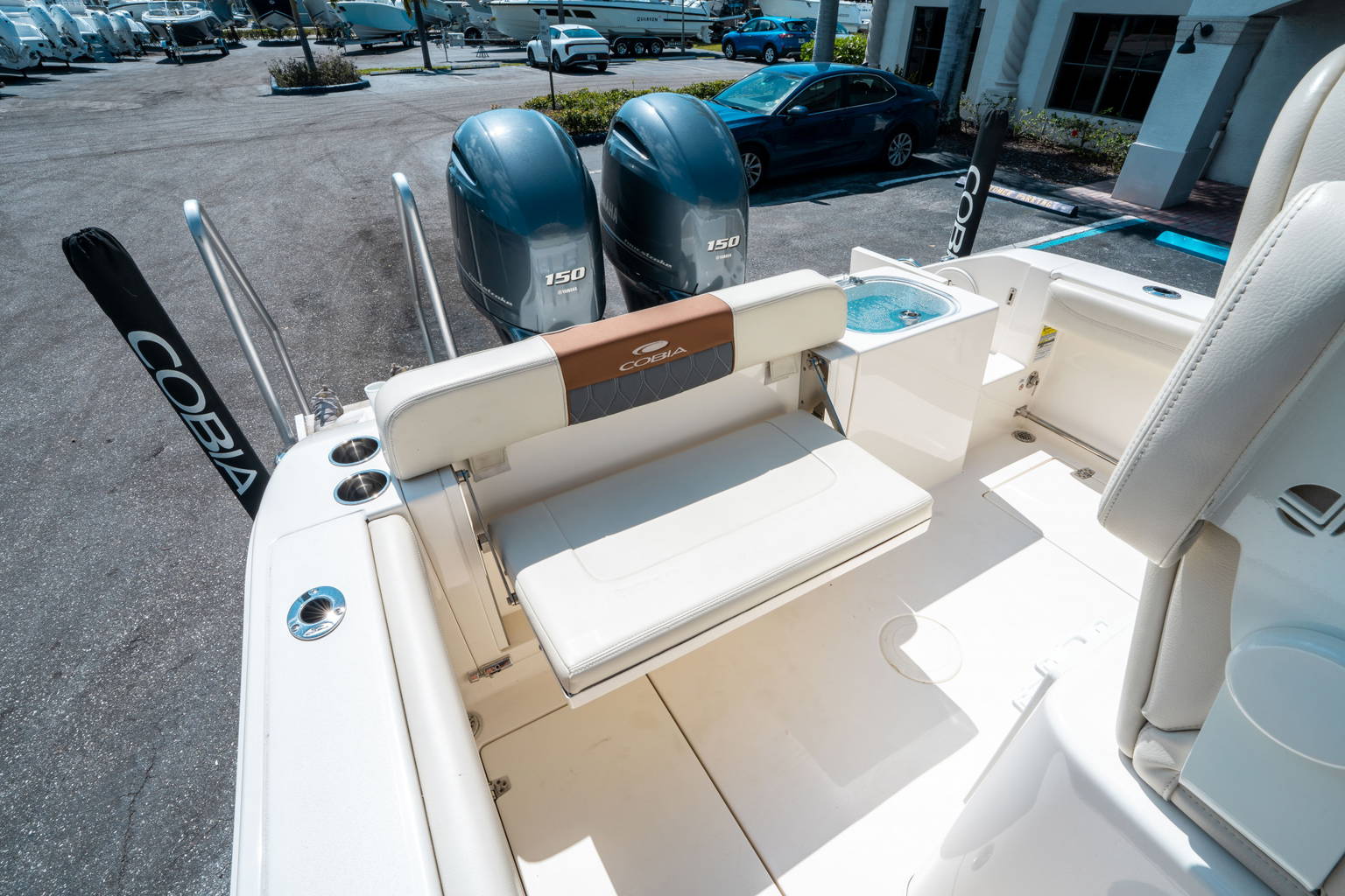 Used 2023 Cobia 240 CC #B002 image 25