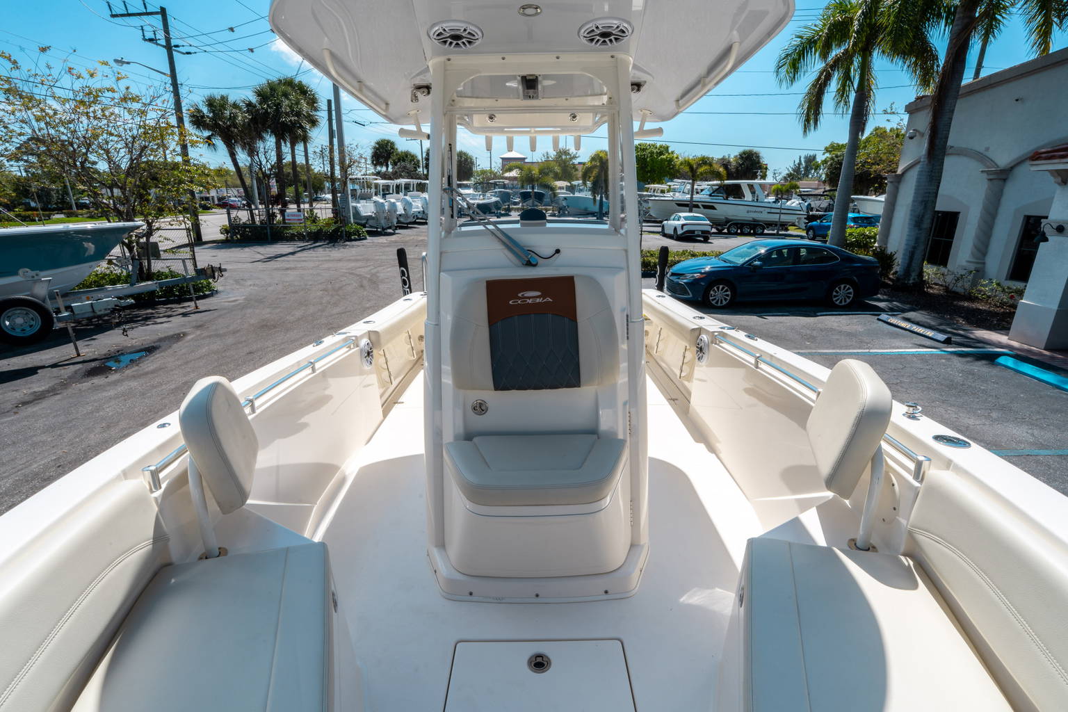 Used 2023 Cobia 240 CC #B002 image 29