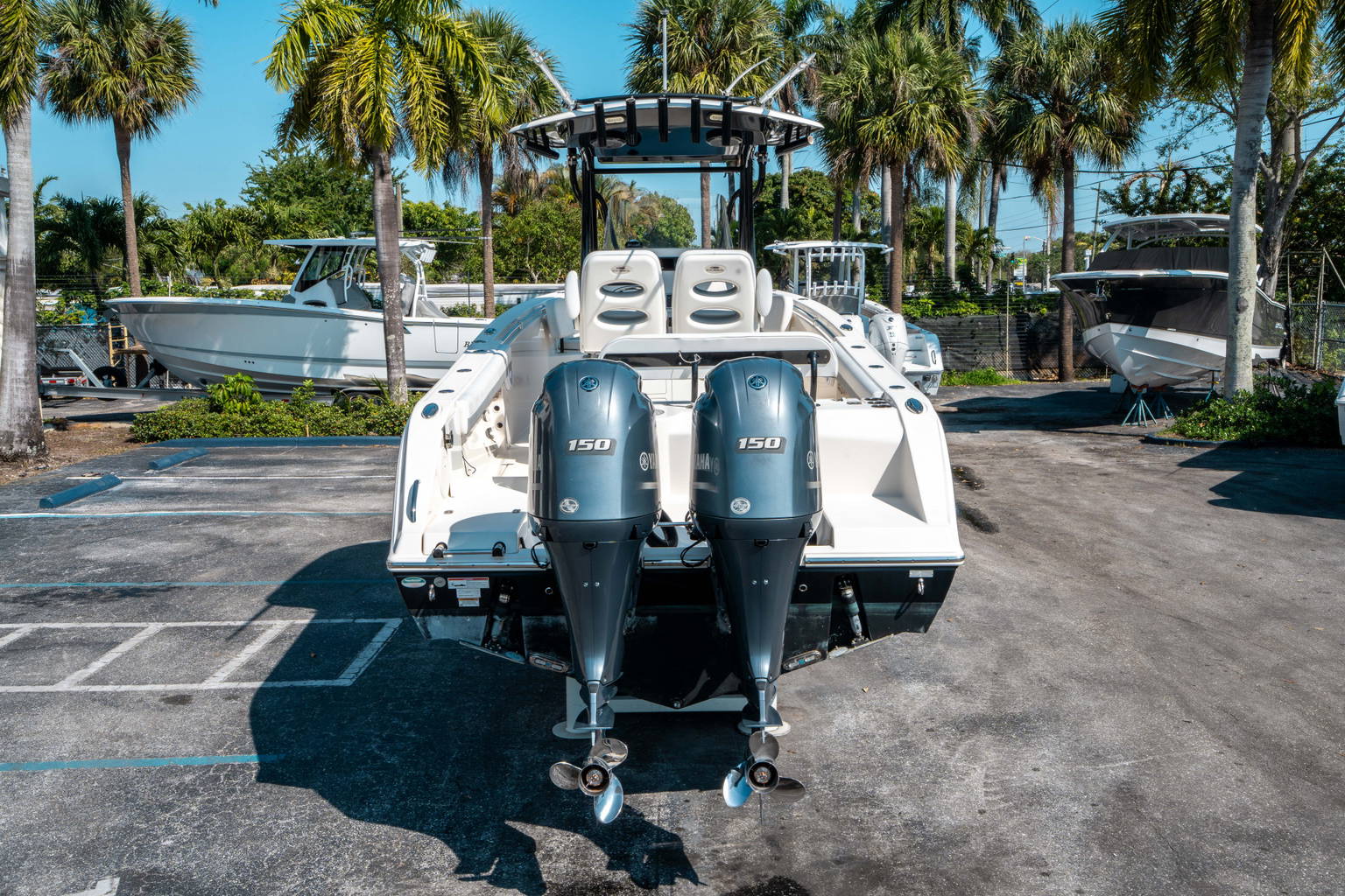 Used 2019 Cobia 261 CC #Y002 image 3