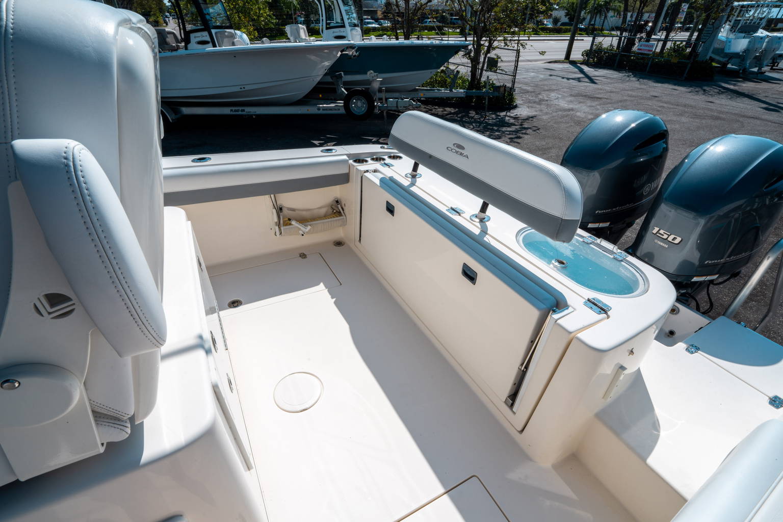 Used 2019 Cobia 261 CC #Y002 image 12