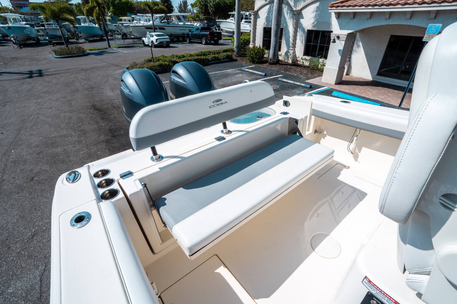 Used 2019 Cobia 261 CC #Y002 image 13