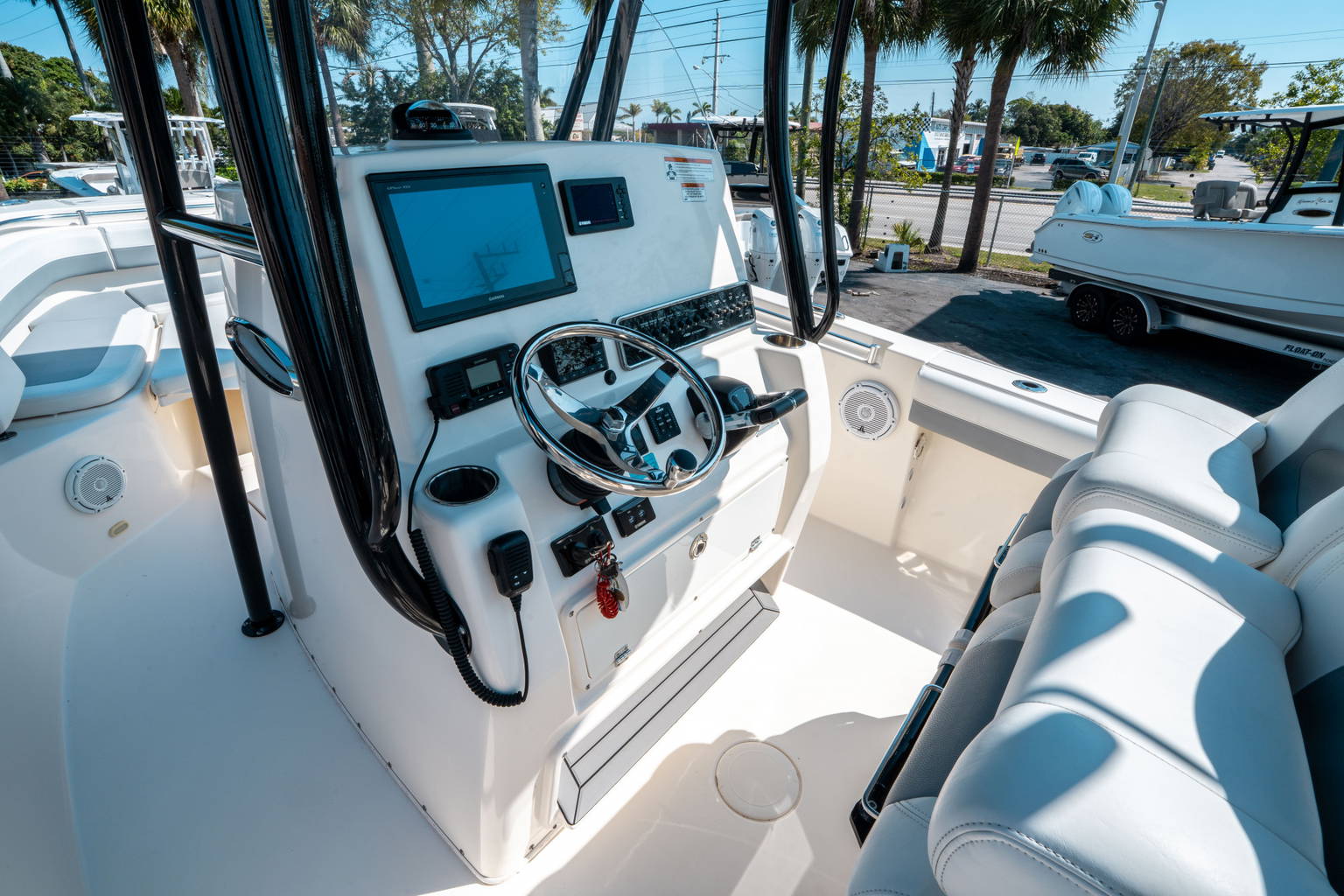 Used 2019 Cobia 261 CC #Y002 image 23
