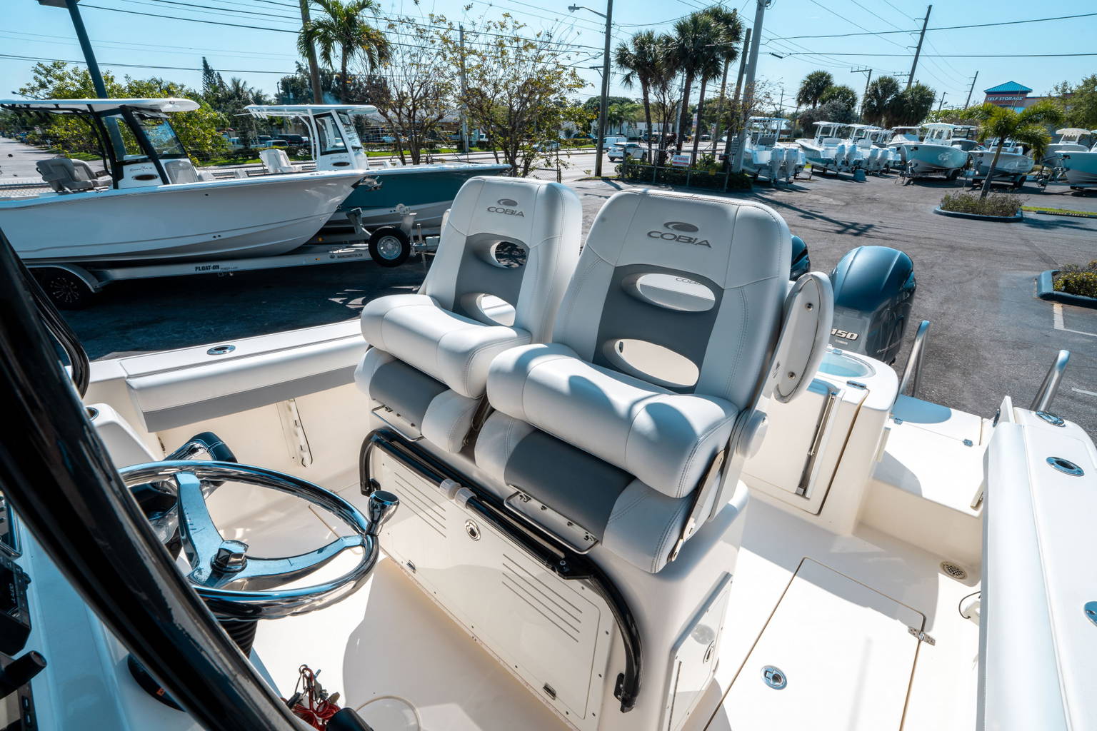 Used 2019 Cobia 261 CC #Y002 image 25