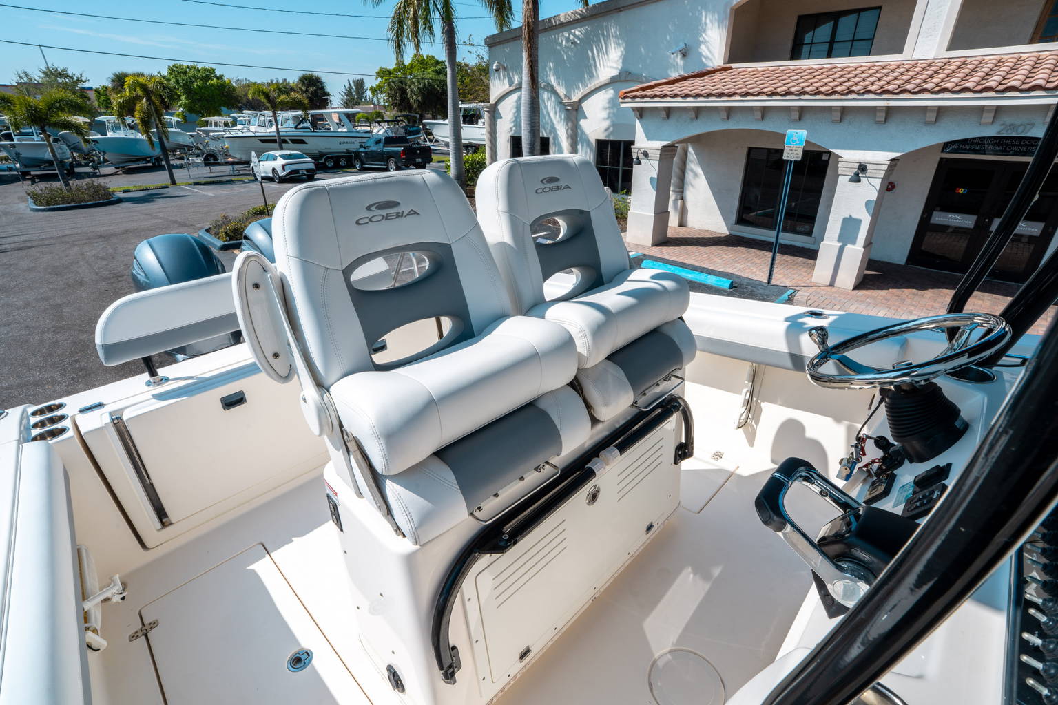 Used 2019 Cobia 261 CC #Y002 image 28