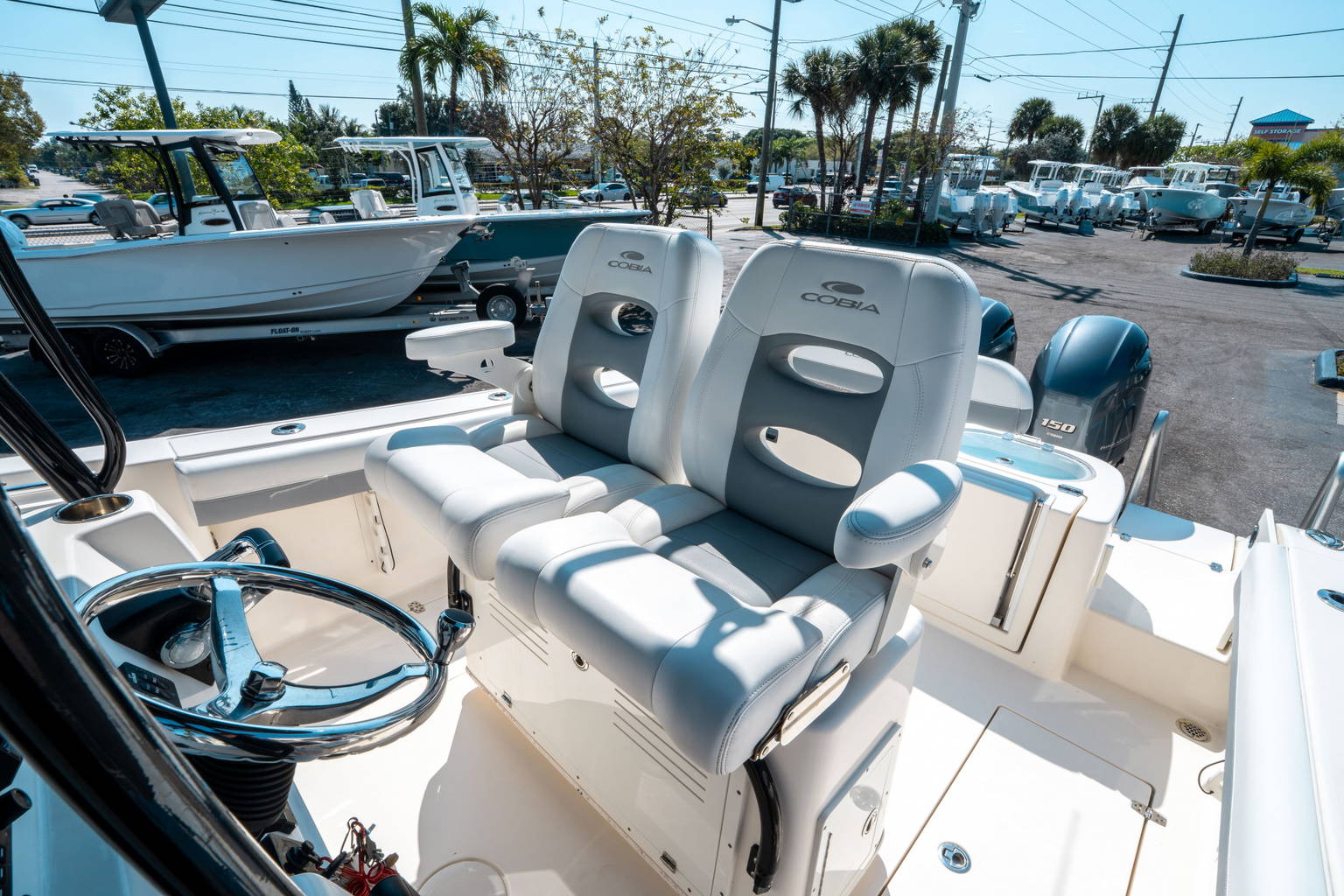 Used 2019 Cobia 261 CC #Y002 image 30
