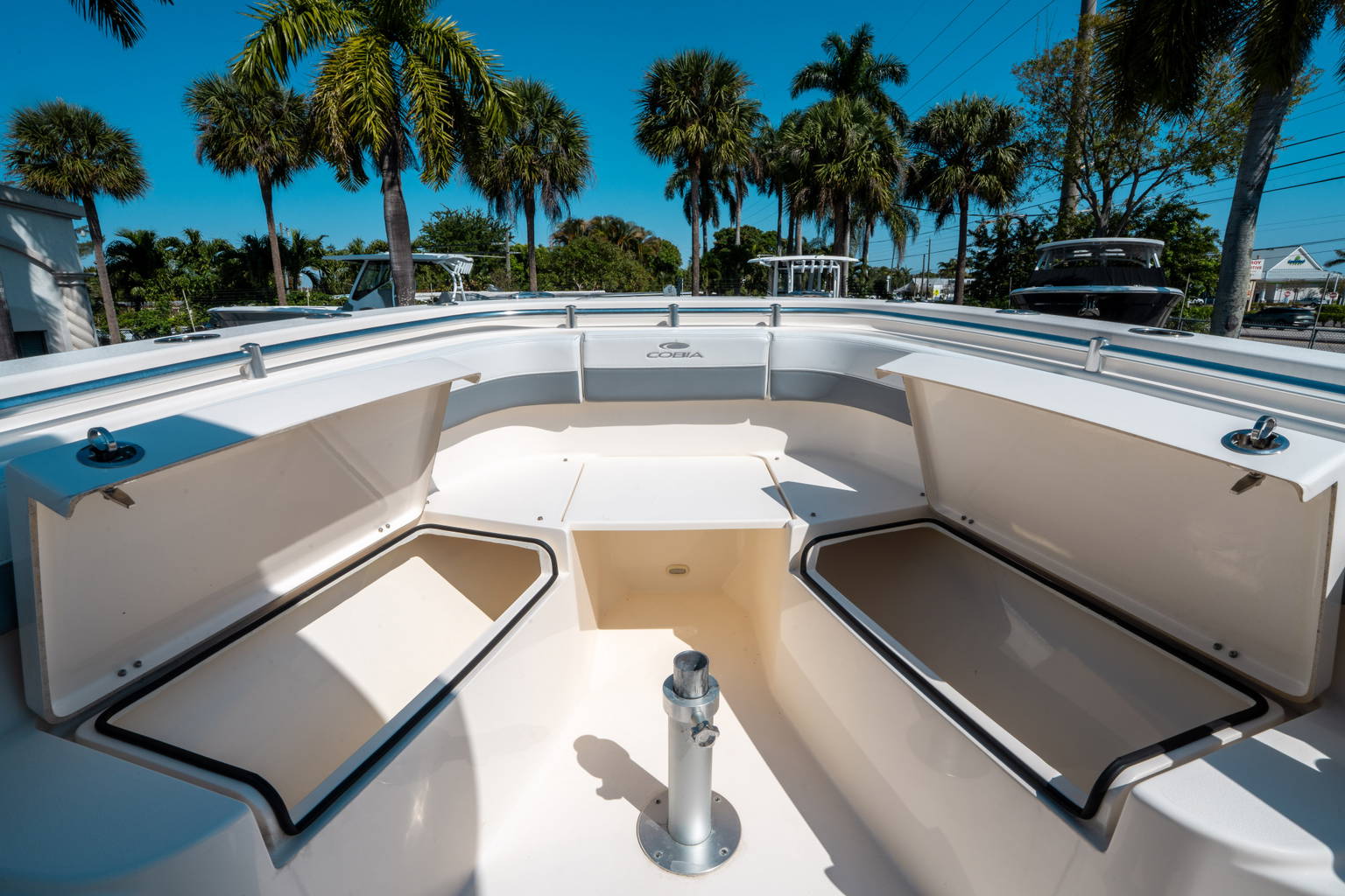 Used 2019 Cobia 261 CC #Y002 image 38