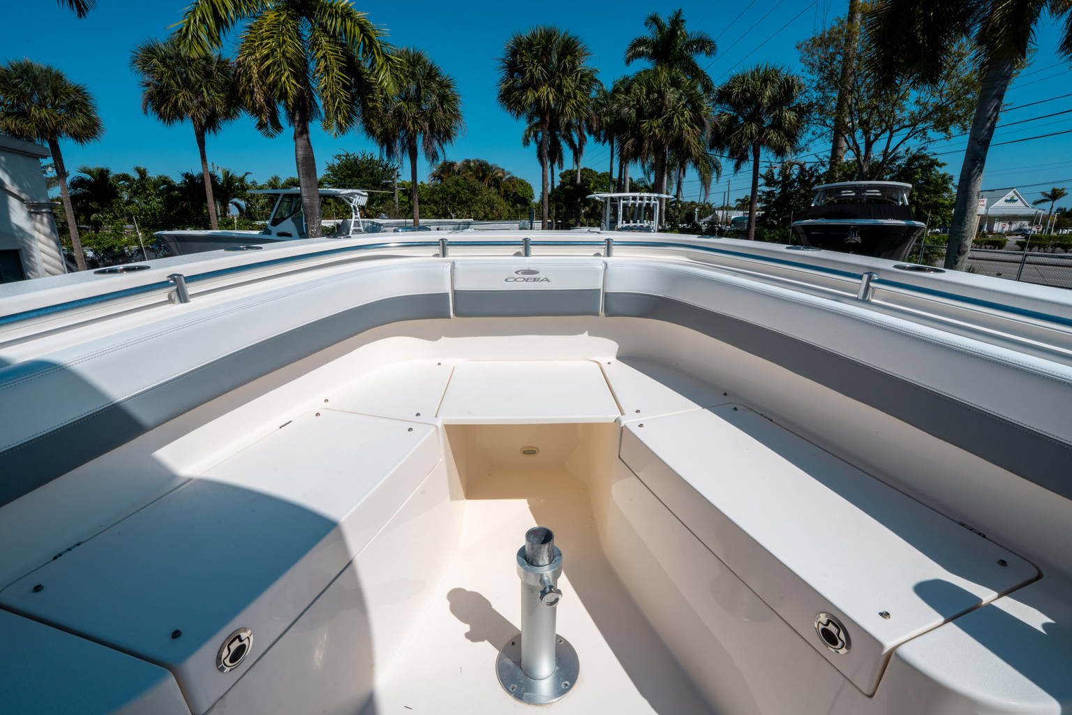 Used 2019 Cobia 261 CC #Y002 image 42