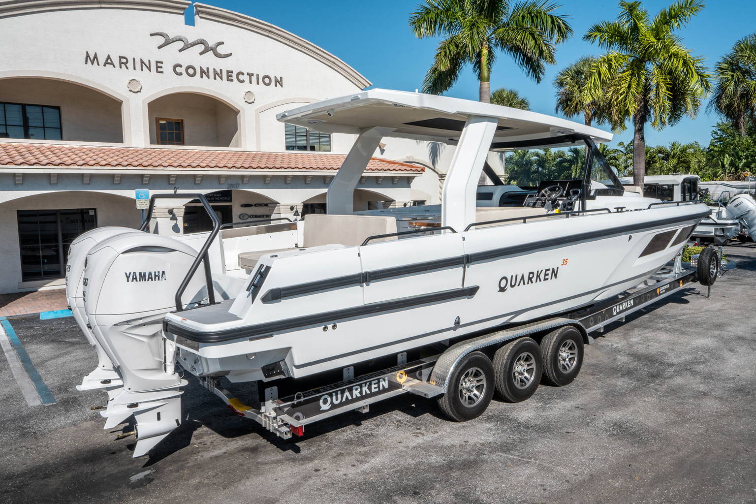 New 2025 Quarken 35 Sport Tourer #0021 image 2